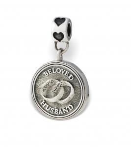 LifeStories Medallion Bead - Husband