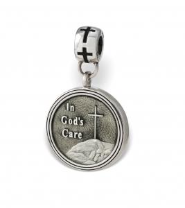 LifeStories Medallion Bead - In God's Care