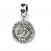 LifeStories Medallion Bead - Wife