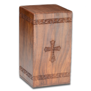 Rosewood Tower Cross Urn