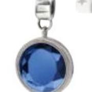 LifeStories Medallion Bead - Blue Bead