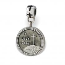 LifeStories Medallion Bead - In God's Care