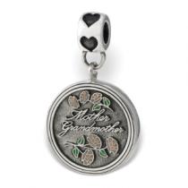 LifeStories Medallion Bead - Mother & Grandmother