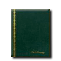 Register Book - Passages Green