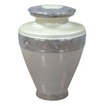 Silver Pearl Urn