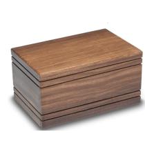 Modern Rosewood Urn